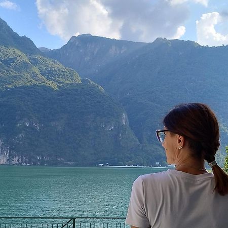 Lake Como Casa La Rosa اباديا لاريانا المظهر الخارجي الصورة
