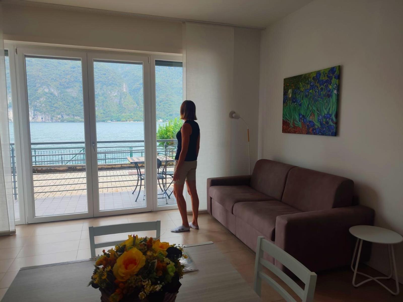 Lake Como Casa La Rosa اباديا لاريانا المظهر الخارجي الصورة