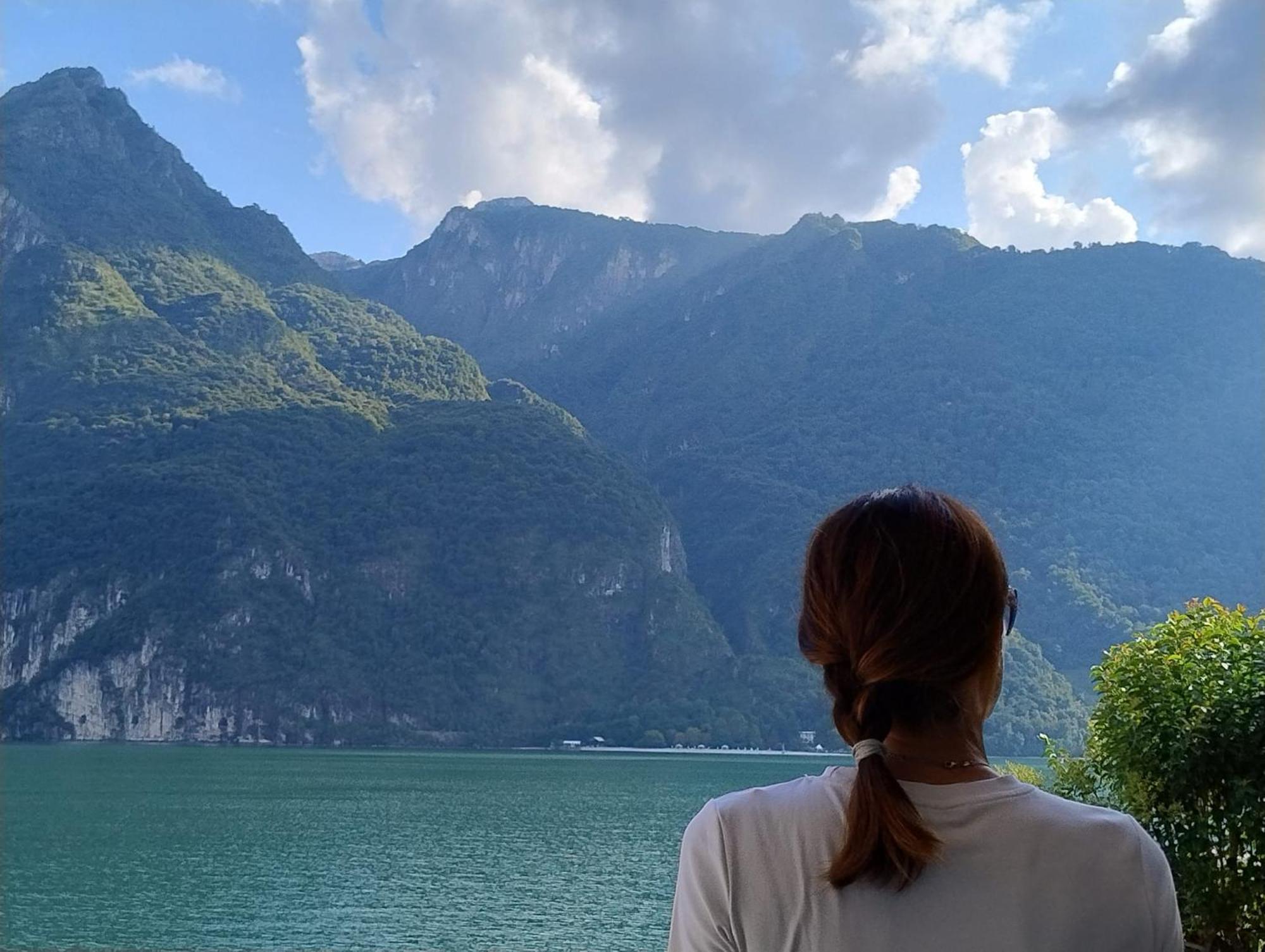 Lake Como Casa La Rosa اباديا لاريانا المظهر الخارجي الصورة
