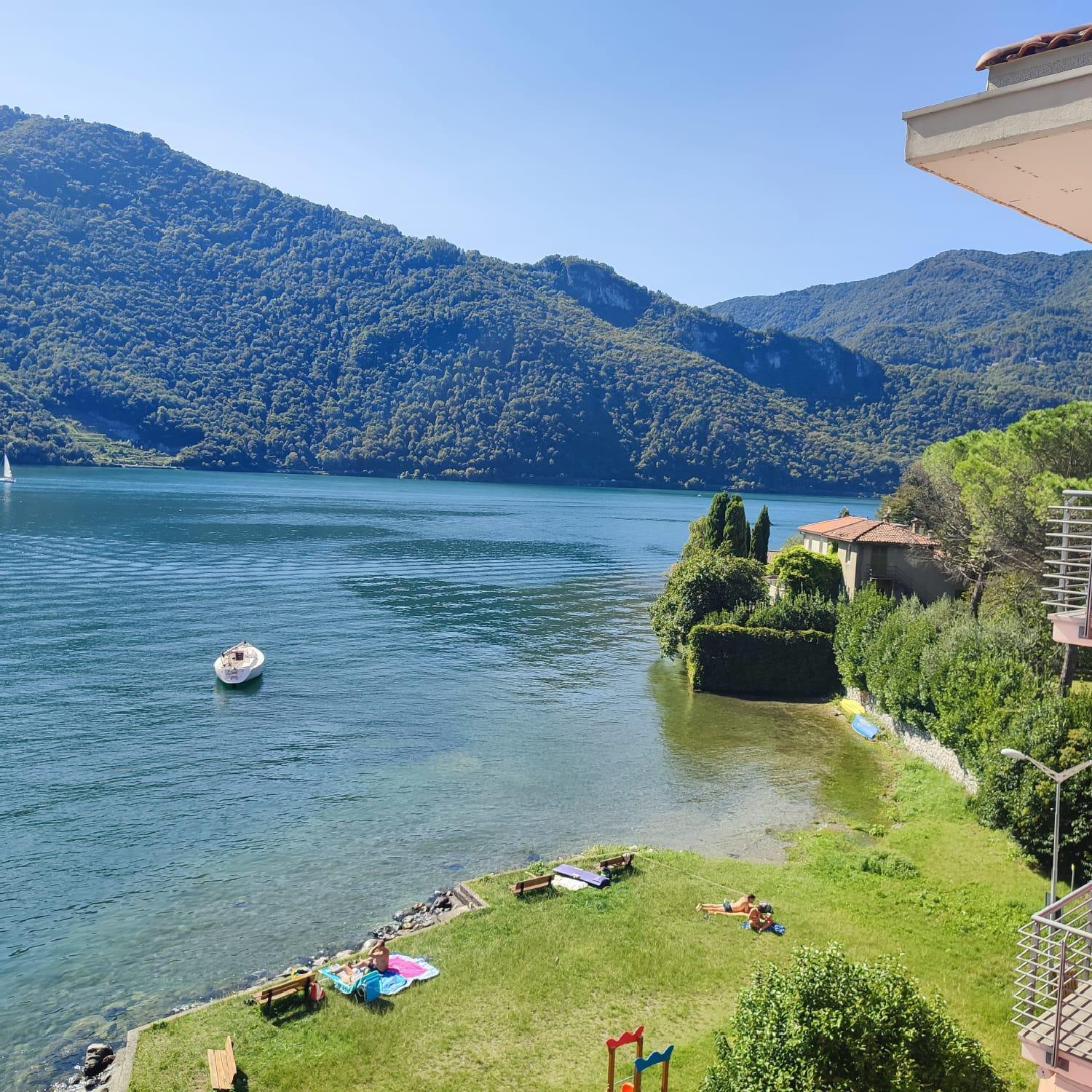 Lake Como Casa La Rosa اباديا لاريانا المظهر الخارجي الصورة