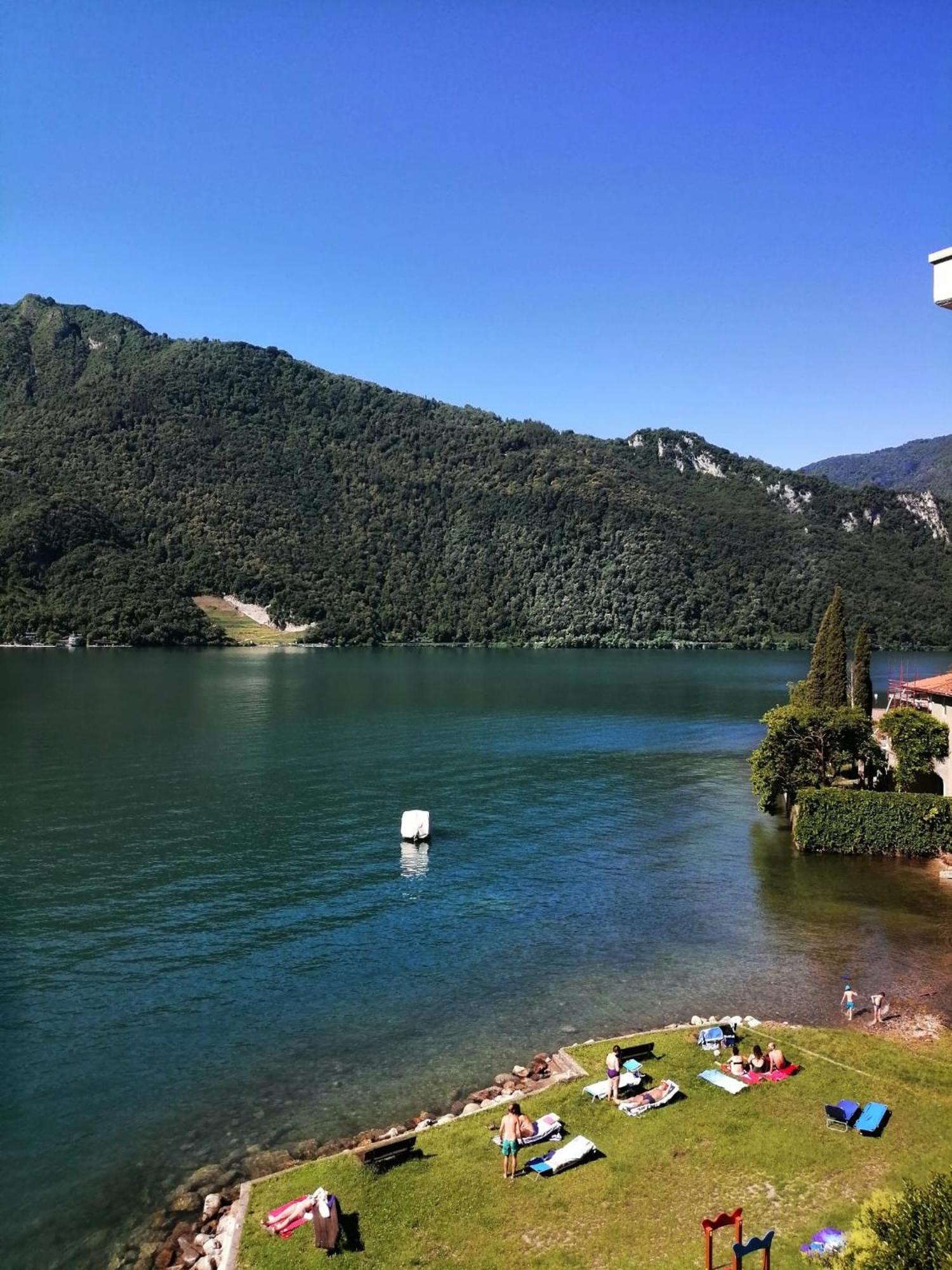 Lake Como Casa La Rosa اباديا لاريانا المظهر الخارجي الصورة