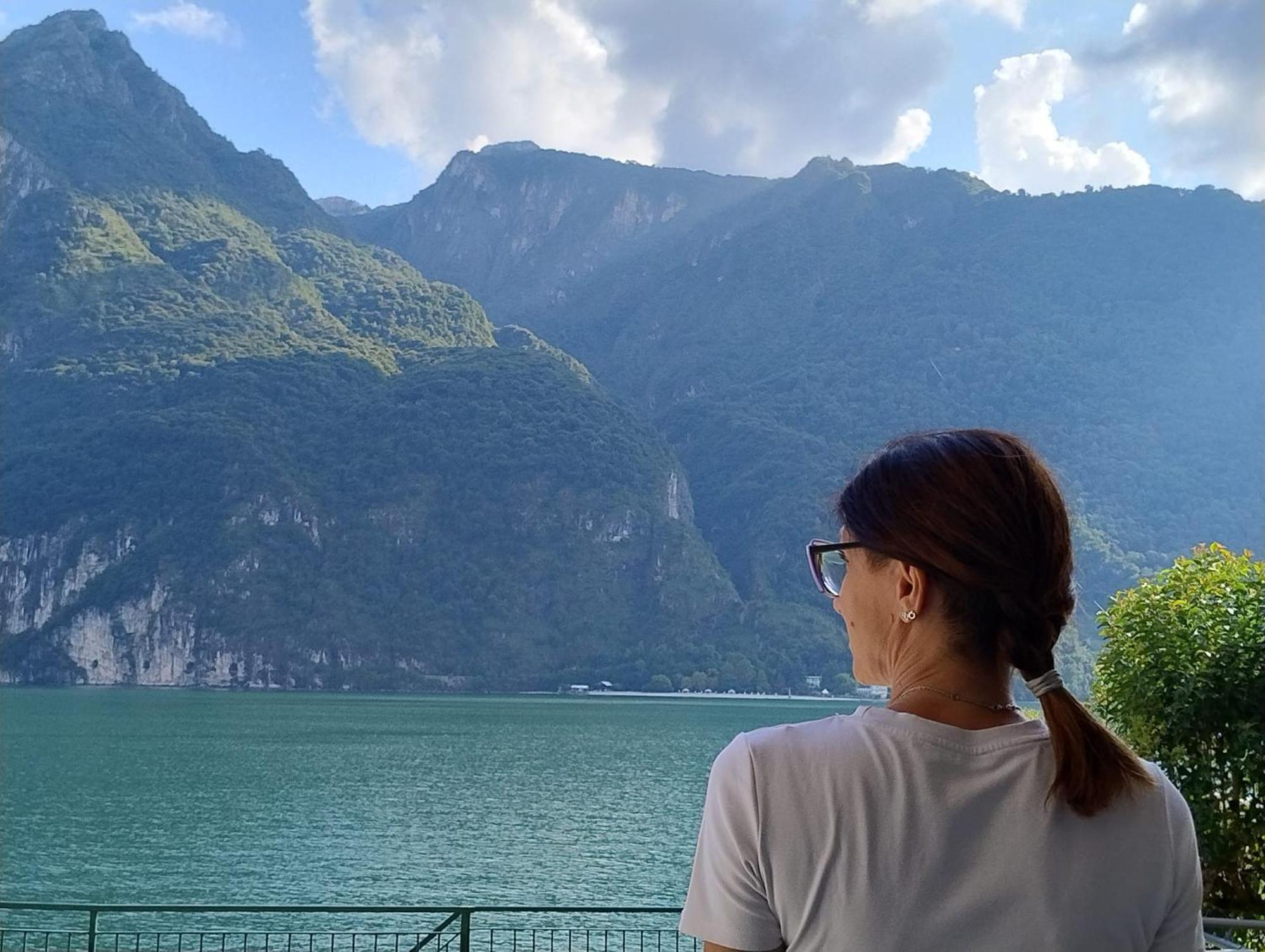 Lake Como Casa La Rosa اباديا لاريانا المظهر الخارجي الصورة