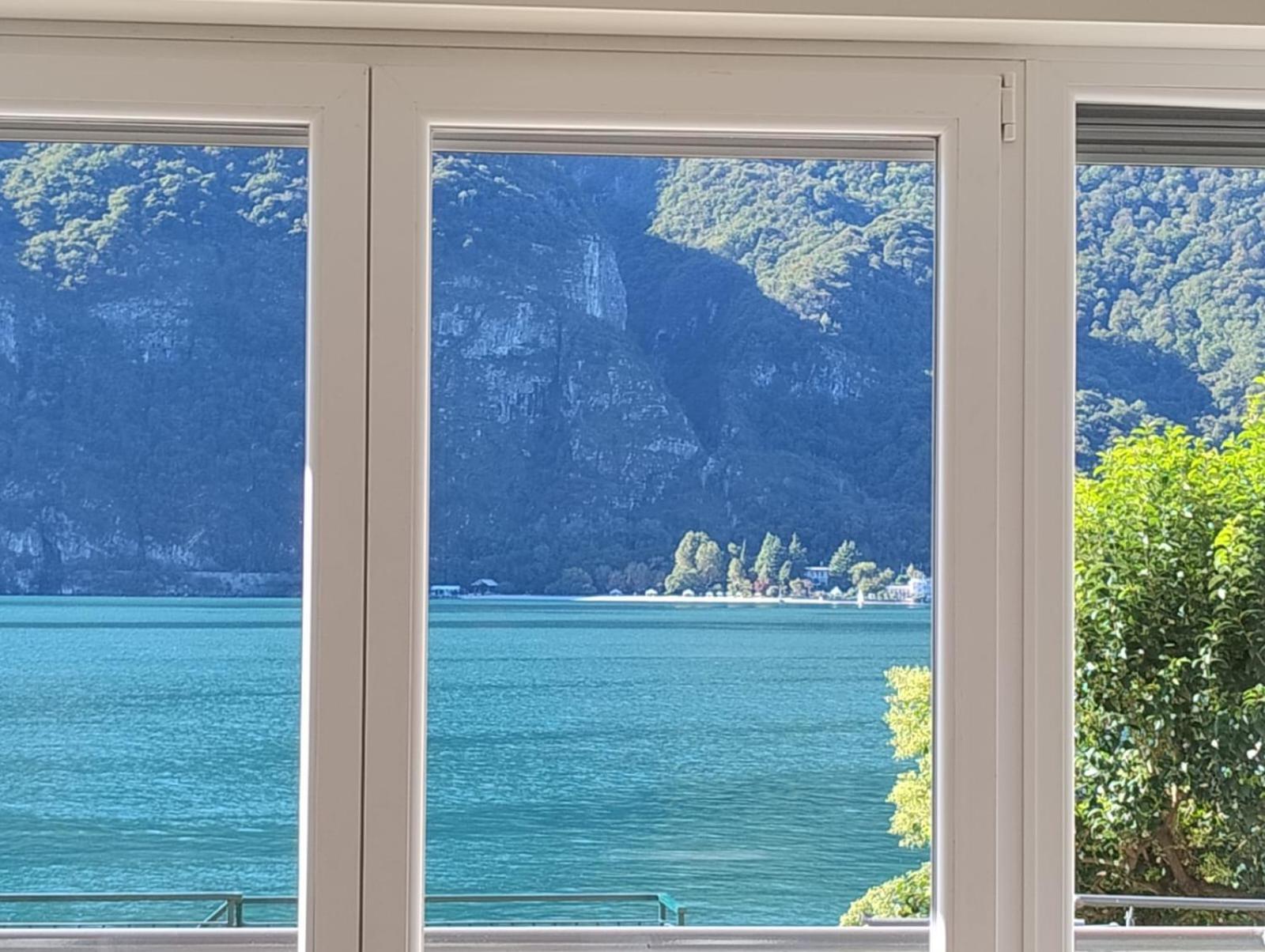 Lake Como Casa La Rosa اباديا لاريانا المظهر الخارجي الصورة