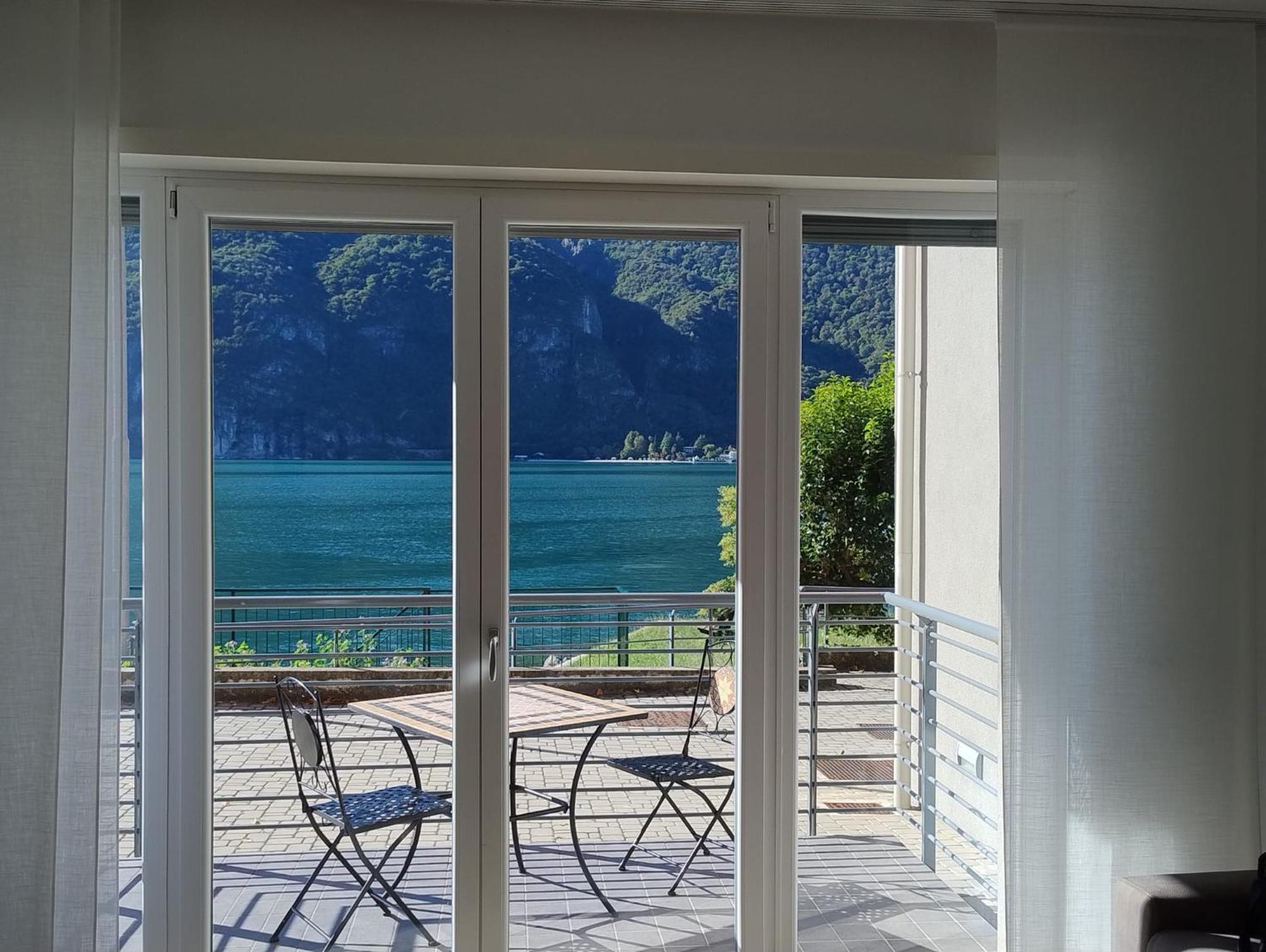 Lake Como Casa La Rosa اباديا لاريانا المظهر الخارجي الصورة
