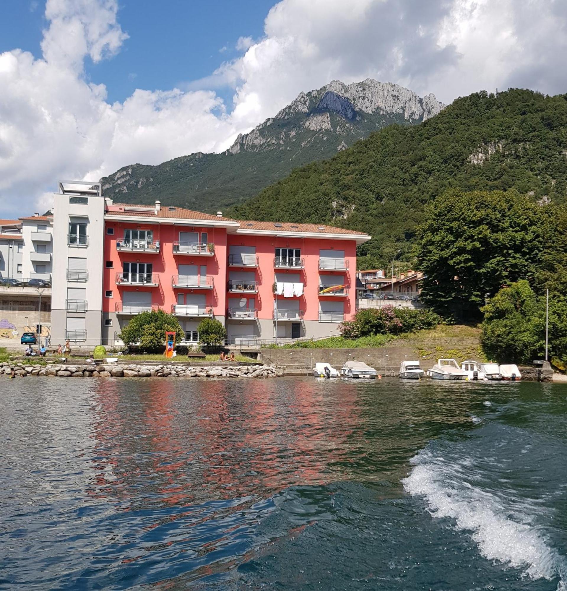Lake Como Casa La Rosa اباديا لاريانا المظهر الخارجي الصورة
