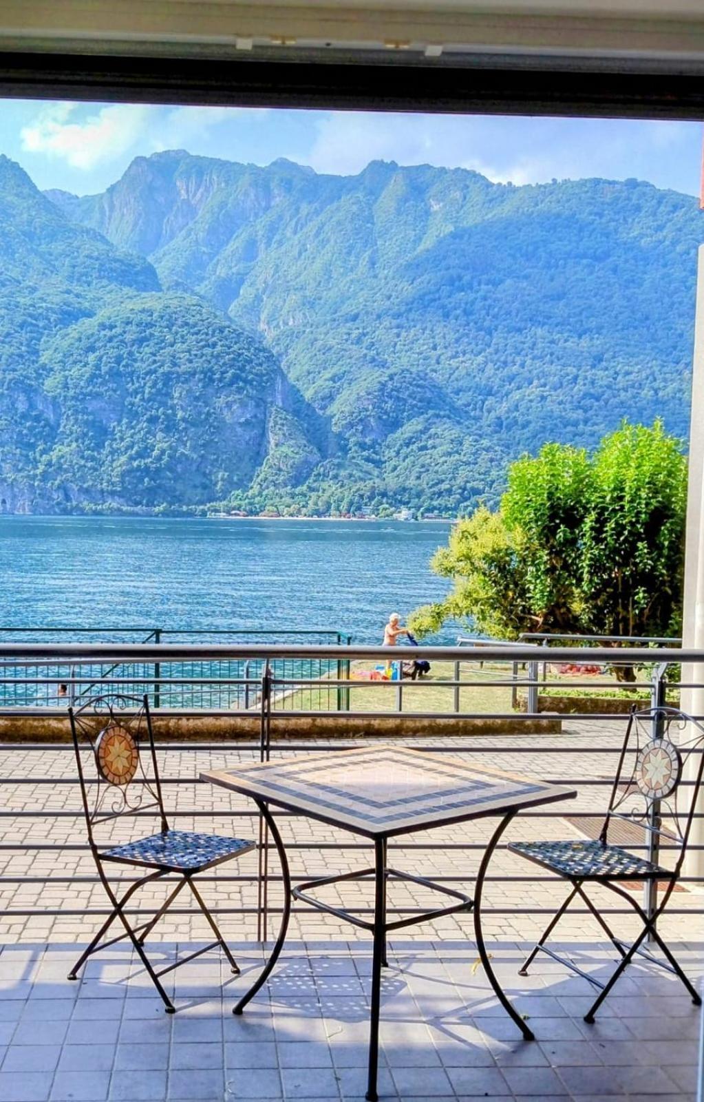 Lake Como Casa La Rosa اباديا لاريانا المظهر الخارجي الصورة