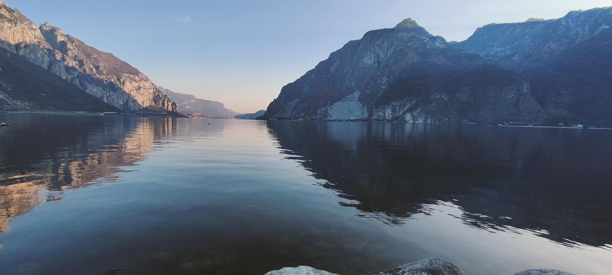 Lake Como Casa La Rosa اباديا لاريانا المظهر الخارجي الصورة